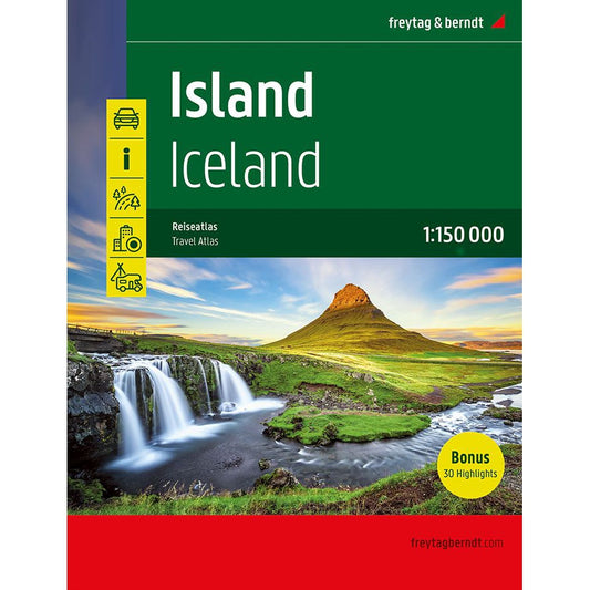 FREYTAG-BERNDT Ísland spiral, 2022 - 1:150.000 (14)