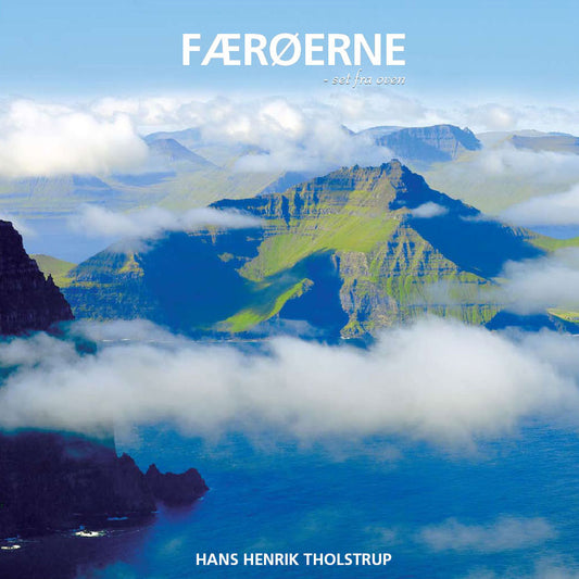 H.H.THOLSTRUP Færøerne set fra oven - 2008 (15)*
