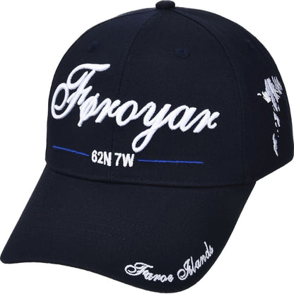 ROBIN RUTH keppur, bláur/føroyakort (5)