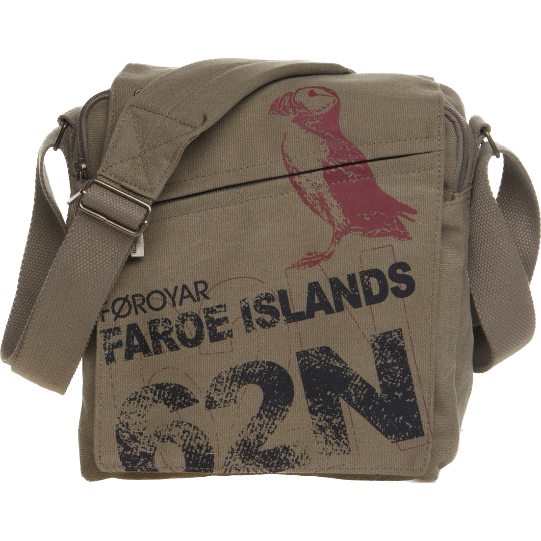 ROBIN RUTH Messengerbag S, beige – Solberg Souvenirs ApS