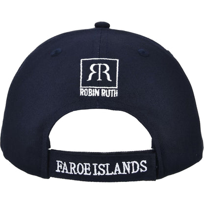 ROBIN RUTH keppur, bláur/føroyakort (5)