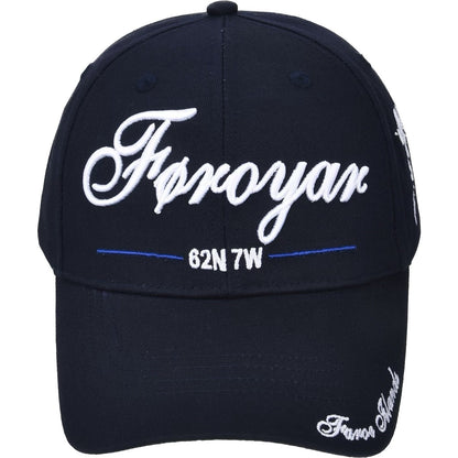 ROBIN RUTH keppur, bláur/føroyakort (5)